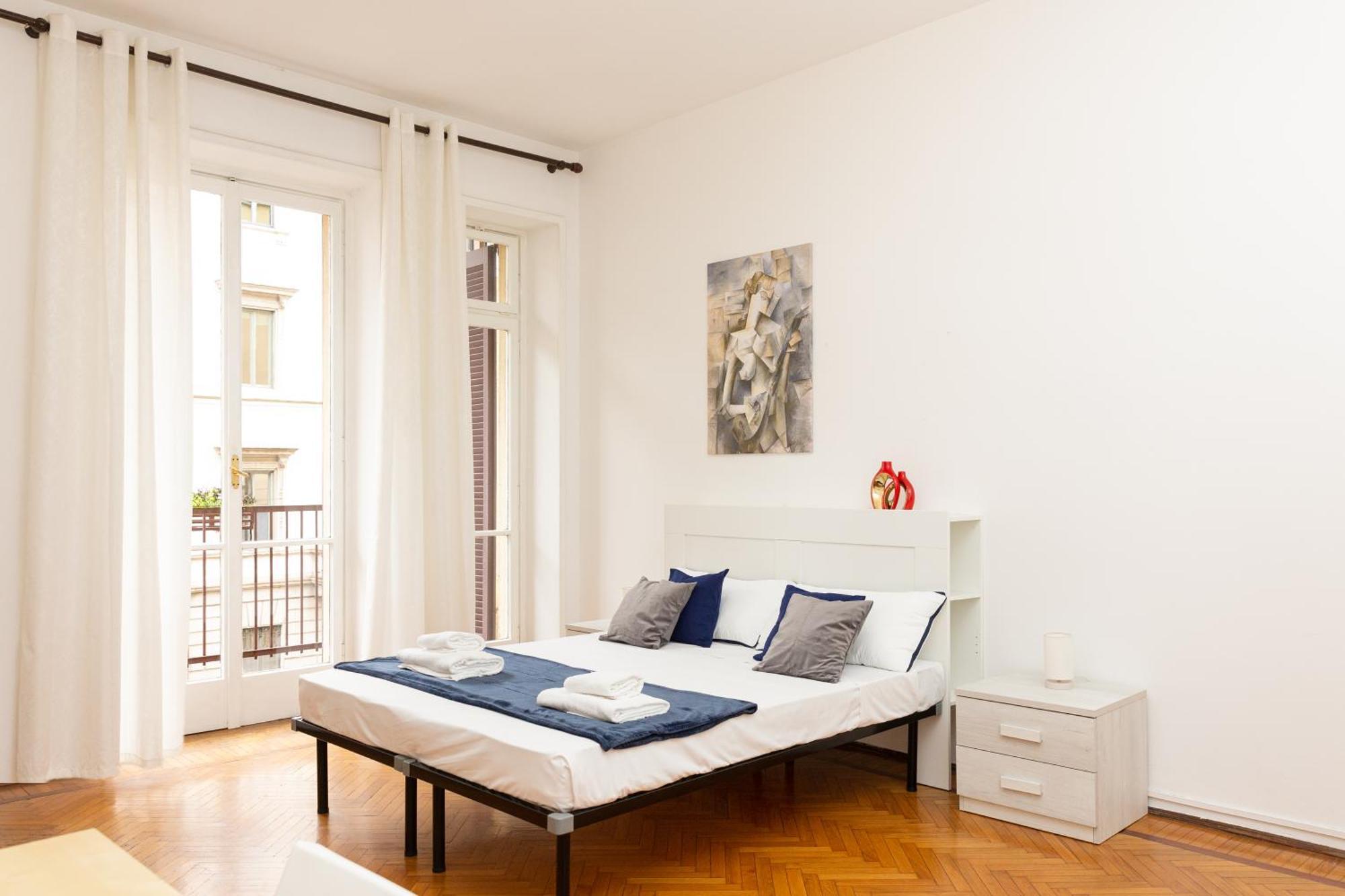 Picasso - Spacious Exclusive Apartment 米兰 外观 照片