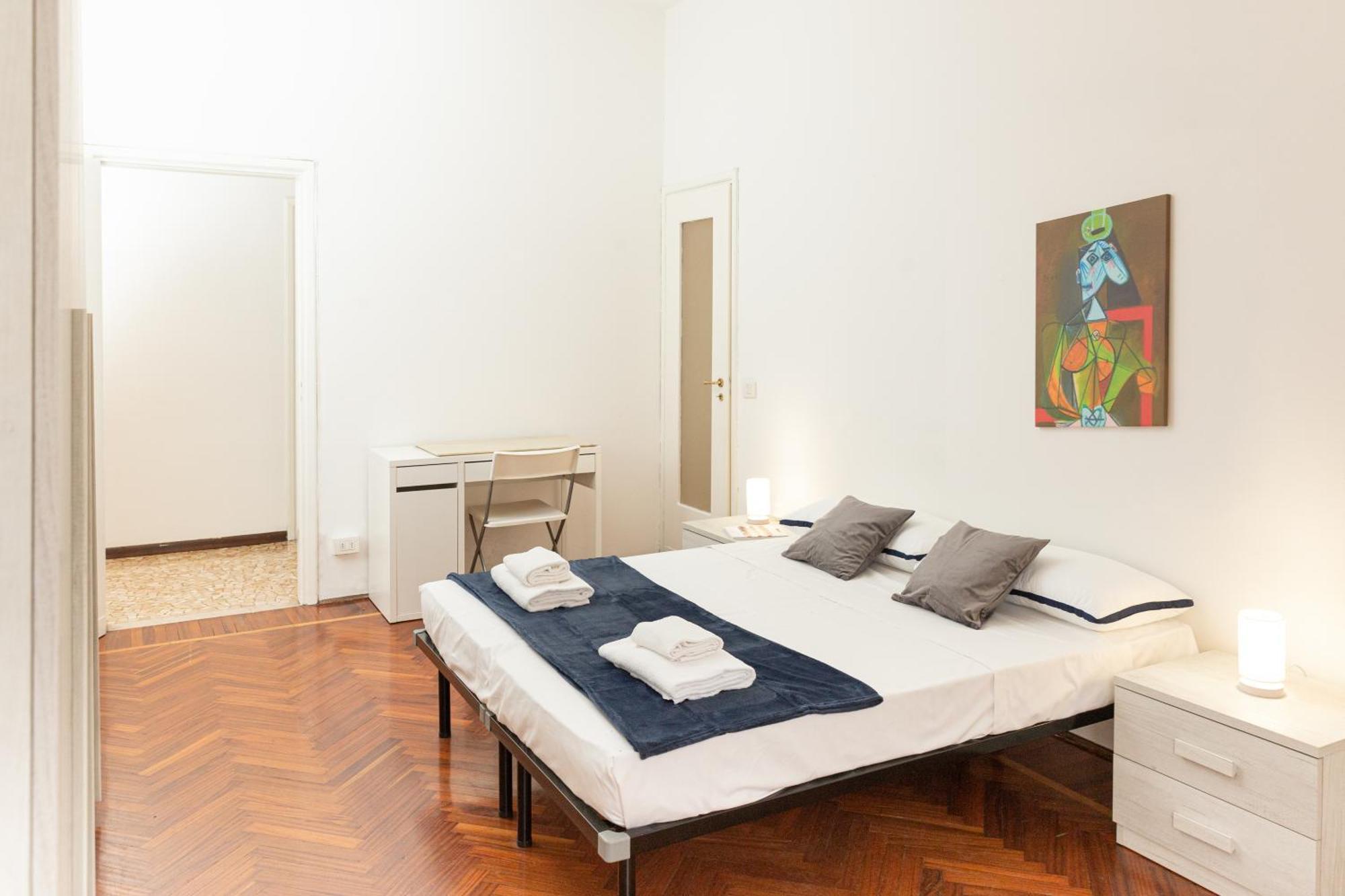 Picasso - Spacious Exclusive Apartment 米兰 外观 照片