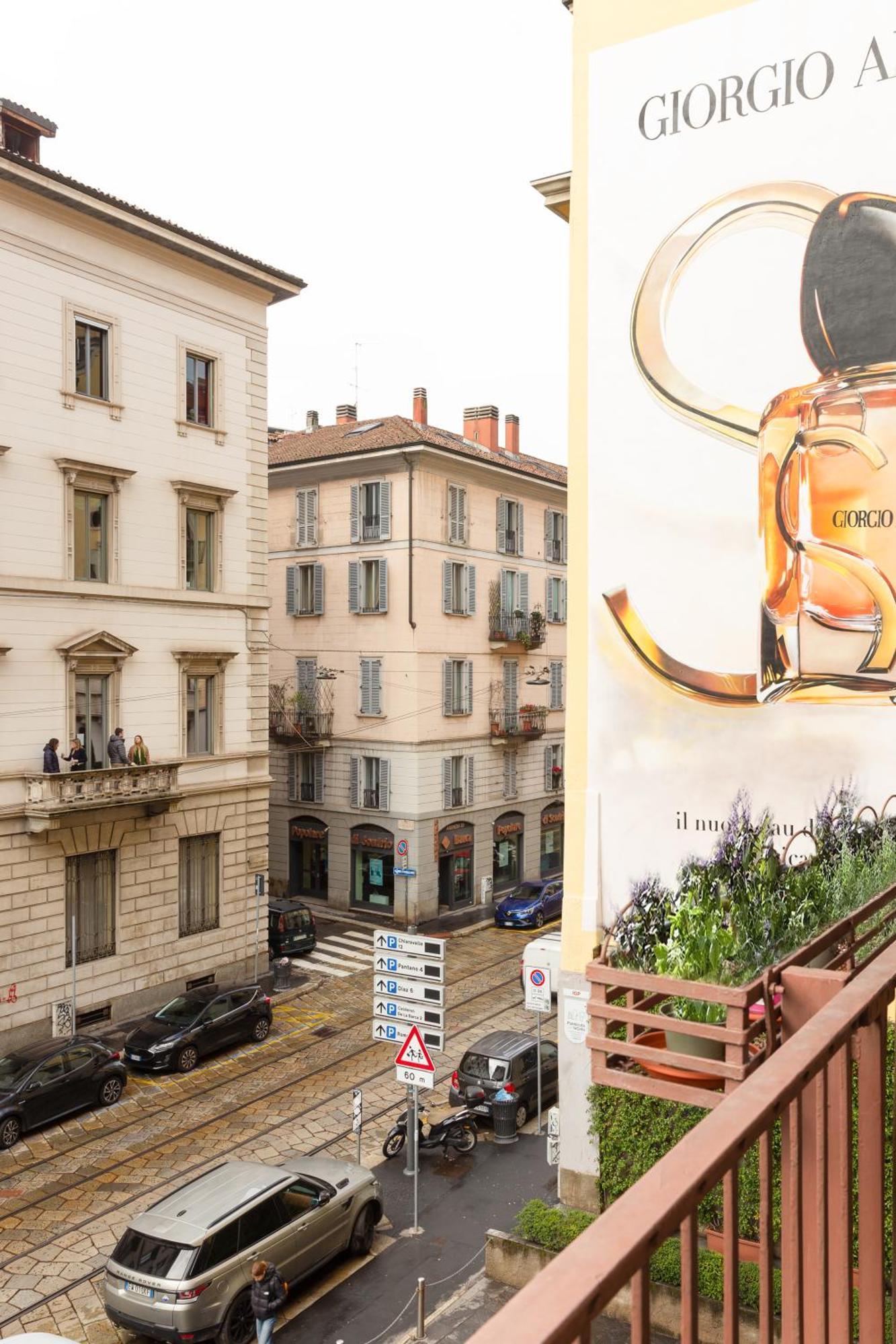 Picasso - Spacious Exclusive Apartment 米兰 外观 照片